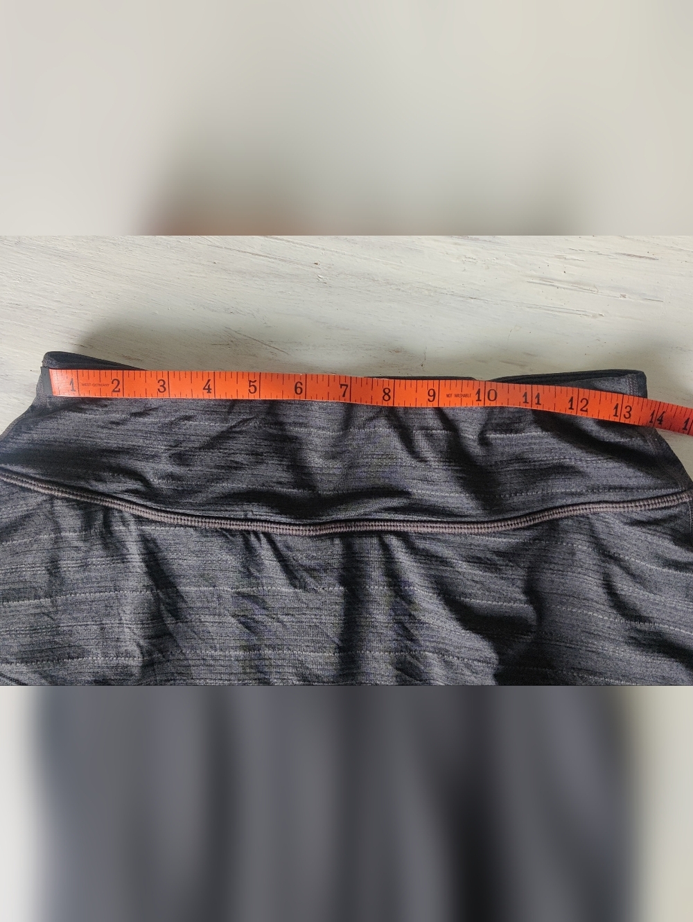 Athleta Gray Tiered Active Skort - Picture 6 of 9